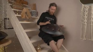 Ре Минор Курд. Handpan made in Spb.