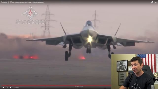 The SU-57 Felon - Russia's Answer to the F-22 смотреть онлайн