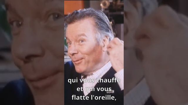 LA PLACE DU PUBLIC, C'EST... - Jean Piat - Citation