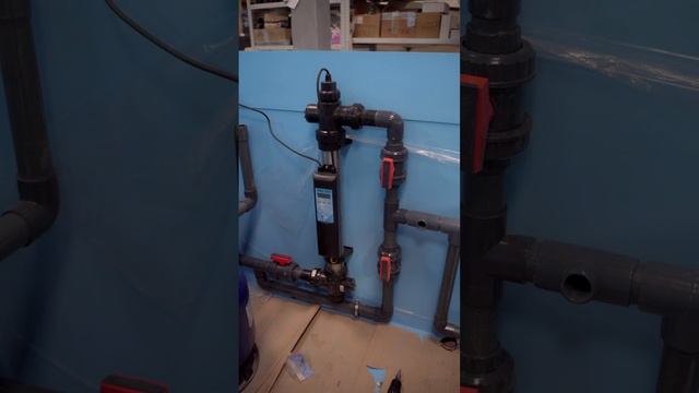 Техническое помещение для бассейна (кессон) #пнд #полипропилен #сварка #кессон смотреть онлайн