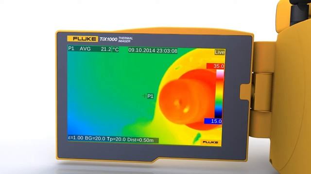 Тепловизор Инфракрасные камеры серии Expert лучшие тепловые изображения от Fluke #nkpribor ru смотреть онлайн