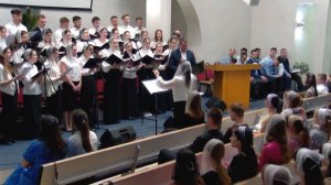 Будь со мною, будь со мной всегда I Сводный хор с оркестром