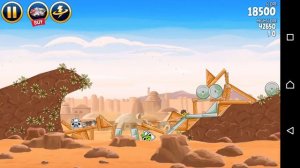Angry birds star wars ep1