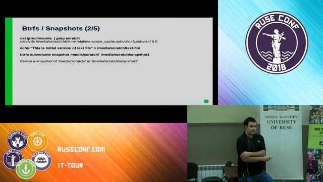 3 Николай Борисов BTRFS overview смотреть онлайн