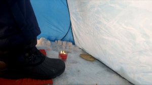 Ловля леща на коромысло в глухозимье (10.01.2019)