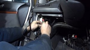 Замена вентилятора печки на Citroen C8