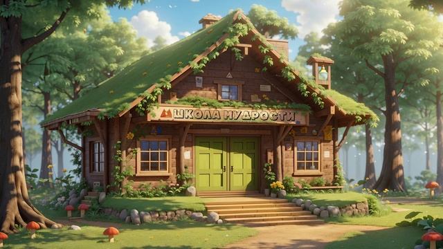 Готовы ли вы отправиться вместе с Винни-Пухом в Умную Школу Знаний? ?? смотреть онлайн