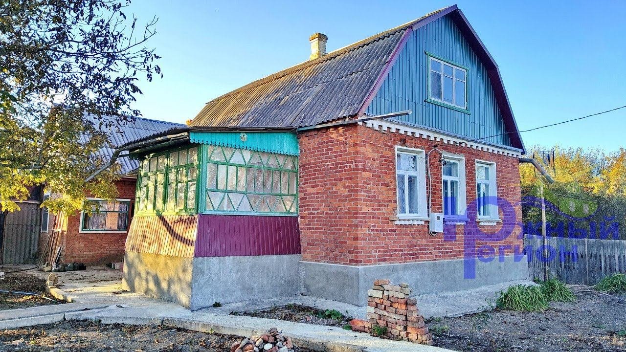 Дом с мансардой станица Холмская
