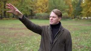 Иван Ожогин в поддержку восстановления Павловского вокзала