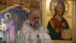 2018.05.20. Памяти Свв. Отцев 1-го Вселенского Собора. Проповедь Протоиерея Виктора Потапова