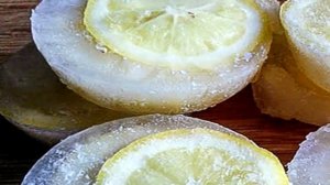 Теперь всегда замораживаю лимоны. Результат - чудо!