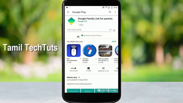 Google Family Link Tutorial Parental Controls for Android in tamil смотреть онлайн
