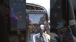 Kenwood KSC-SW11 и Peugeot 3008