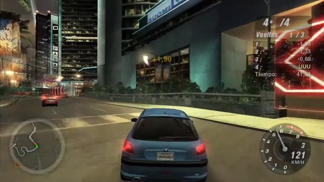 Need for Speed Underground 2 (PS2) - Xbox Series X (RetroarcH) смотреть онлайн