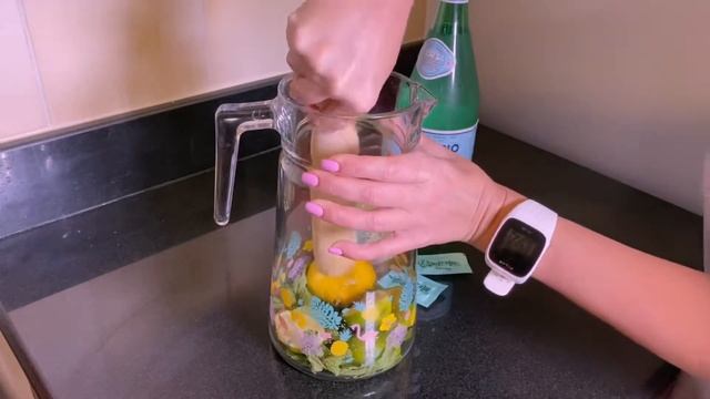ПП Мохито - Рецепт Мохито - Освежающий Напиток в Жару