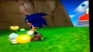 Chao Garden Sonic Adventure 2 Dreamcast - VMU and Chao