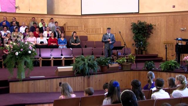 05.13.2012 - Пение - "С первых дней счастливого мгновенья" смотреть онлайн