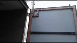 СВАРКА! Сварил новые задние ворота для "Газели".