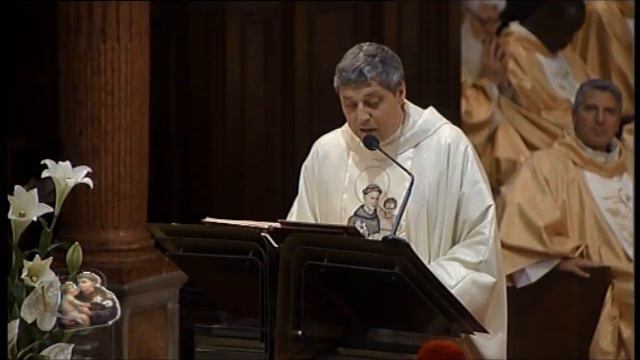 S.Antonio di Padova: Messa solenne 13 giugno 2013 - смотреть онлайн