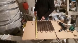 Солнечный коллектор своими руками. Из испарителя от холодильника.Отопление с минимальными вложениям