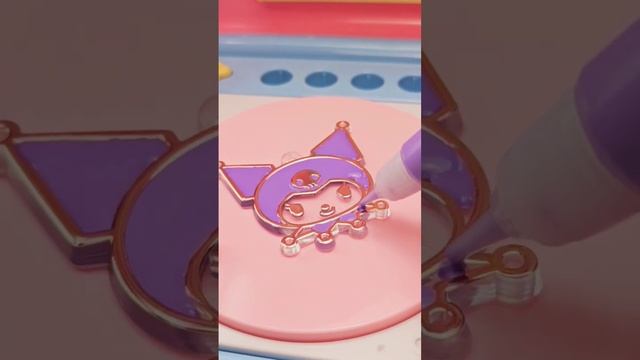 Sanrio Charscters Gel Art - Kuromi ?