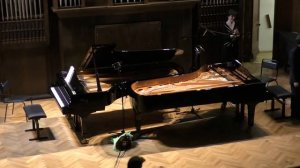 М. Равель «Вальс» для двух фортепиано, исп.Элисо Вирсаладзе  и Дмитрий Каприн