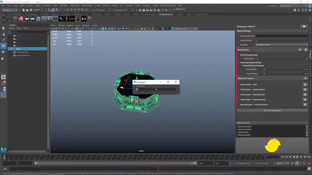 How to create a proxy object using Simplygon смотреть онлайн