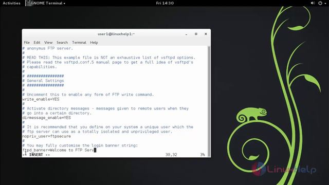 How to install and configure vsftpd on OpenSUSE 13.1