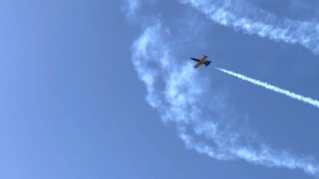 Авиашоу пилотажной группы «Русь» в г.Верхняя Пышма смотреть онлайн