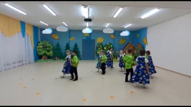 МКДОУ д с 4 Танец барыня смотреть онлайн
