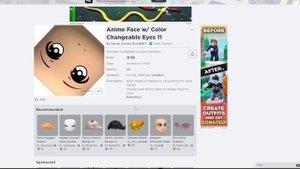 ОБНОВА В ROBLOX! ТЕПЕРЬ МОЖНО МЕНЯТЬ ЦВЕТ ГЛАЗ! ТУТОРИАЛ !?