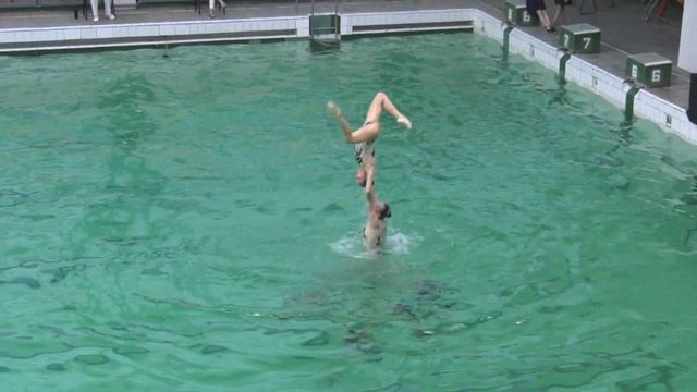 Синхронное плавание. Сборная Украины, группы смотреть онлайн