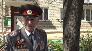 Поздравили с Победой. Всероссийская патриотическая акции «Парад у дома ветерана» прошла в Акулово.