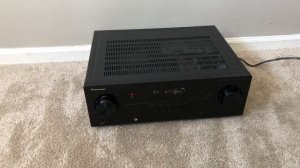 Pioneer VSX-521 5.1 HDMI Home Theater Surround Receiver