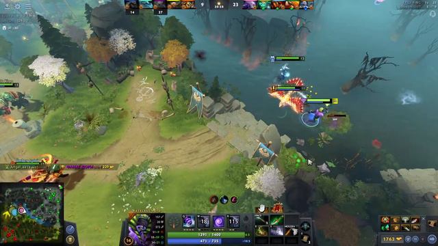 (Faceless Void) Dota 2 Запись игры 290