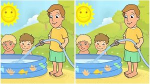 Попробуйте отыскать 4 отличия.