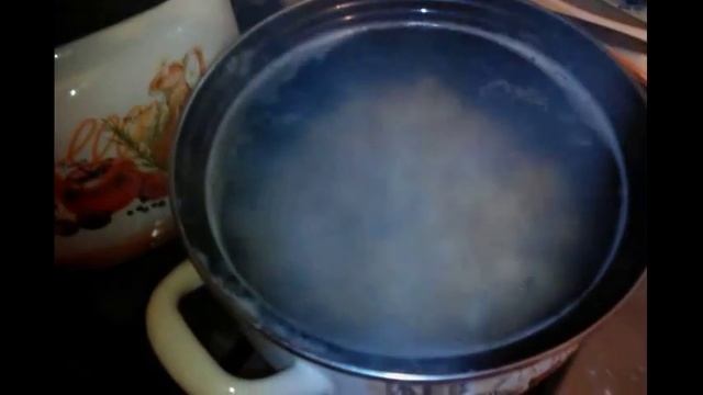 рыбный суплюбимый у сынули