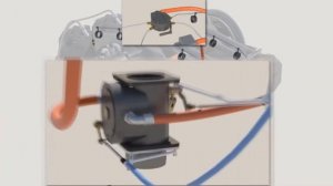 Двигатель самолета