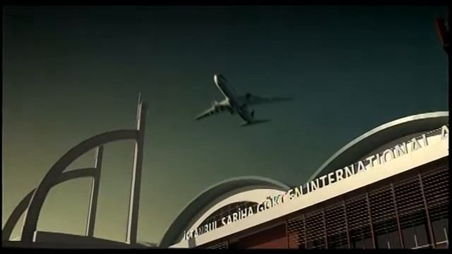 Sabiha Gokcen Airport TV Commercial смотреть онлайн