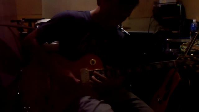 Gibson Les Paul Custom "Replica" with Seymour Duncan's смотреть онлайн