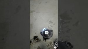 Замена подушки хонда цивик 4д