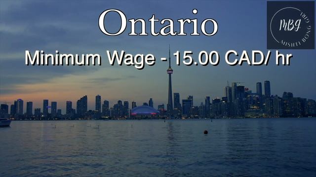 কানাডার সর্বনিম্ন বেতন কত? Minimum Salary In Canada 2022 смотреть онлайн
