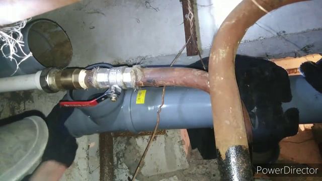 Замена участка канализации. смотреть онлайн