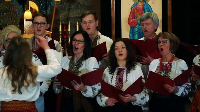 'Христос спаситель' - Хор СУРМА УГКЦ Успення | 2018 Calgary Ukrainian Carol Festival