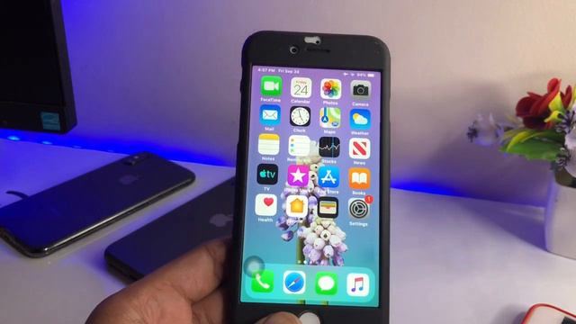 Dark Mode in IOS 12.5.5 - NEW || Dark Mode for iPhone 6 & 6+ IOS 12.5.5 смотреть онлайн