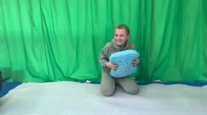 Вязание подушки из  пряжи Ализе Пуфи! Уроки Рукоделия