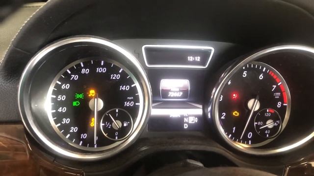 2013 Mercedes Benz GL550 engine test August Pohl Auto Parts stock #20262 смотреть онлайн