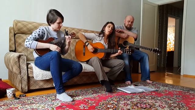 Летели облака (ДДТ кавер) смотреть онлайн