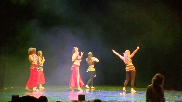 Belly Dance GalaAnNajma2018 смотреть онлайн