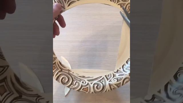 Шляпа волшебника (поделка из бумажной тарелки) смотреть онлайн